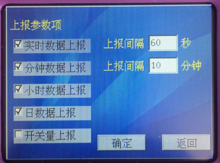 上傳參數(shù)項