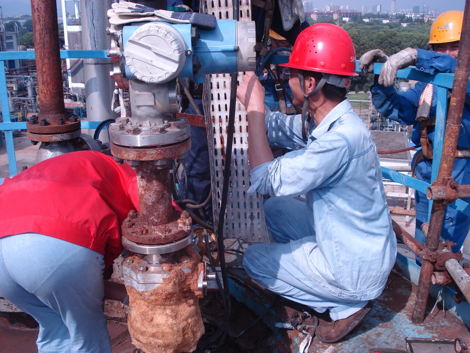 工程的儀表溫度、壓力、流量、物位的安裝知識